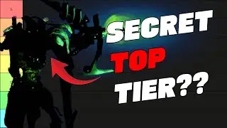 The most Unbiased, Conclusive and Objectively Correct Warframe Tier List 2035