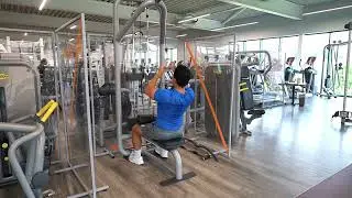 Lat Pull Down Alternative Grip | Machine | Strength and Conditioning Exercises