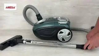 Распаковка пылесоса / Unpacking of vacuum cleaner ARESA AR-2403