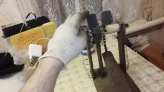 Самодельная двойная педаль!) Собираю кардан!) 2