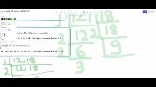 Math Base Clear! Square Roots, HCF & LCM Explained Simply (Unit 2 Arithmetic)