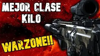 ✅LA MEJOR CLASE para WARZONE *KILO 141* | CALL OF DUTY | REITHLAB