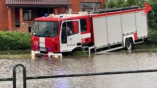 Jelgava lietus laikā
