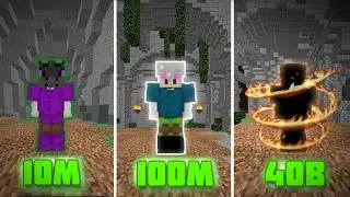 10 MILLION vs 100 MILLION vs 40 BILLION revenant horror setup | hypixel skyblock