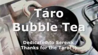 Taro Bubble Tea