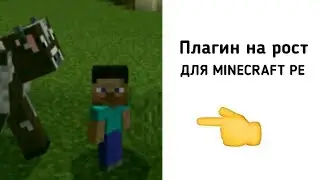 📄 ПЛАГИН НА РОСТ📄 ДЛЯ MINECRAFT PE📄