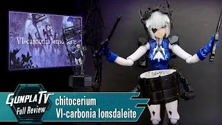 chitocerium VI carbonia lonsdaleite | Gunpla TV