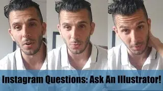 Instagram Questions | Ask An Illustrator