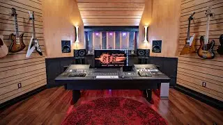 EPIC HOME STUDIO SETUP in a BARN 2021 | David Dicks (studio tour)