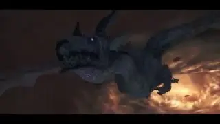 Sorcerer vs Ur-Dragon (offline), using only Holy Focused Bolts