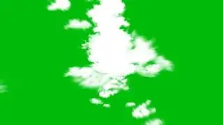 NUBES EN MOVIMIENTO - CHROMA KEY
