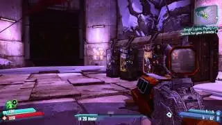 Borderlands 2 1st legendary in a Vending Machine on PS4