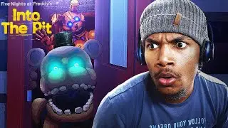 THEY'RE ALL LOOKING FOR ME NOW.. | FNAF: Into The Pit (ENDING)