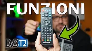TELECOMANDO decoder EDISION PICCO T265 DVB-T2 HEVC