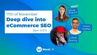 Deep dive into eCommerce SEO