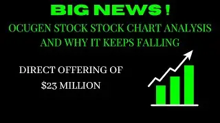 OCUGEN INC OCGN STOCK CHART ANALYSIS | BIG NEWS UPDATE IN REGARDS TO DIRECT OFFERING !