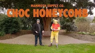 Choc Honeycomb, For that Extra Buzz | Mock-Advert
