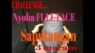 @Challenges.....😂😂Lucu guysss...nyoba Full Face Saputangan...pngn Ngakak sendiri😄