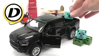 Dodge RAM 1500 Crew Cab Laramie Diecast Miniature scale Model Car - Team Diecast