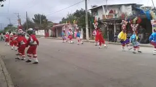 danza de santiagueros de la colonia romero