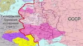 1 серия войны СССР VS ГЕРМАНИИ анииация