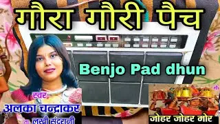 गौरा गौरी पैच । Benjo pad dhun । Pramod Sahu 2023