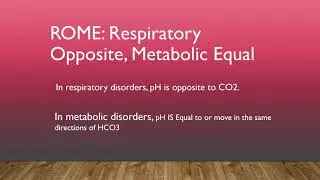 Super Easy way to understand and learn Acidosis and Alkalosis