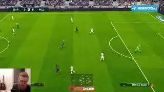 Pes 2021. Барселона - Мальорка