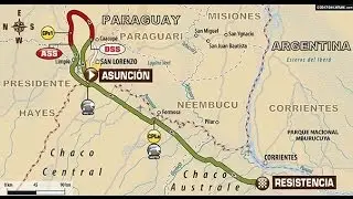 Dakar 2017 - S. Rozwadowski po pierwszym dniu.