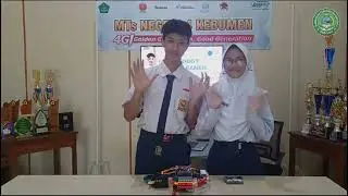 MEMBUAT ROBOT CLEANER MTSN 4 KEBUMEN