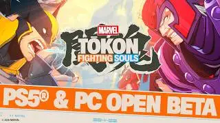 MARVEL Tōkon: Fighting Souls | Open Beta Trailer