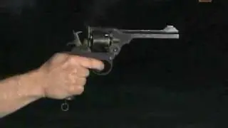 Webley-Fosbery Automatic Revolver
