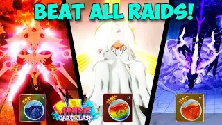 Use These *CHEAP* Teams To Grind Raid Bosses In Anime Card Clash! Roblox