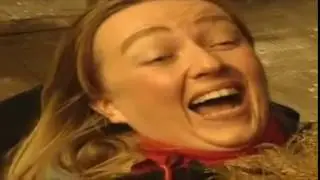 Mainstream woman feet tickle