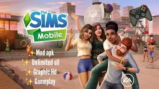 The Sims Mobile GamePlay🎮🎮||RumahShortsGaming Part 1✨✨