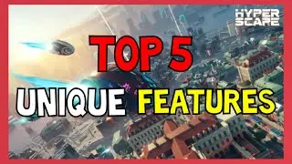 Top 5 Most Unique Features In Hyper Scape (Battle Royale)