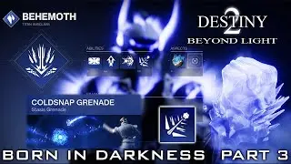 BORN IN DARKNESS PART 3 QUEST GUIDE - DESTINY 2 BEYOND LIGHT