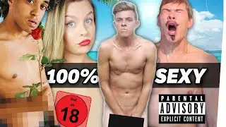 1. NACKT-YOUTUBER-Kalender! 😳 N■■■■■■s Clickbait mit Jonas, Dagi Bee, RayFox & Simon Desue!