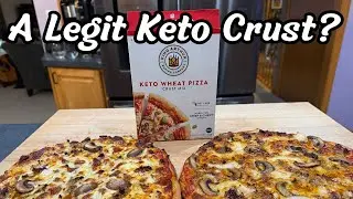 King Arthur Keto Pizza: Real Flour in the Ingredients?! 😱 + Glucose Test