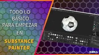 GUÍA para empezar en SUBSTANCE PAINTER y aprende lo básico de forma fácil