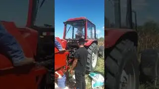 Desgranadora de maíz