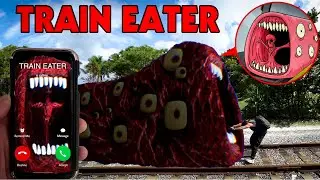 (GONE WRONG) THE TRAIN EATER IS CALLING IN REAL LIFE *DO NOT ANSWER*