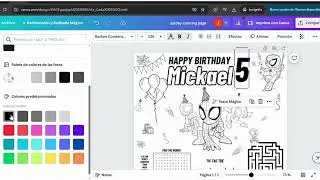 Instructional Guide for Editing Your Templates in CANVA / como editar tus plantillas en CANVA