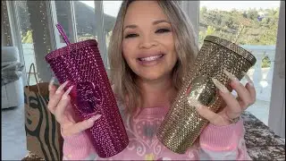 ASMR NEW HOLIDAY STARBUCKS CUPS (lofi) | (Texture Tapping and Scratching) SUPER TINGLY ~soft spoken~