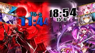 Elsword EU Pruinaum Raid Full Duo DPS BQ&MtM (No Cuts) [1080pHD]