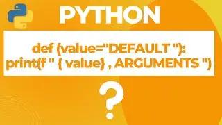 Mastering Default Arguments in Python