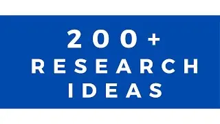 Research Topics Ideas l List of Research Topics l Thesis Topics l Research Proposal Topics l Topics