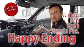 Airbag, Torpido, Hava Yönlendirmeleri, Direksiyon Ayar | Peugeot 306 GTi | FAN 7 Mutlu Son Bölüm
