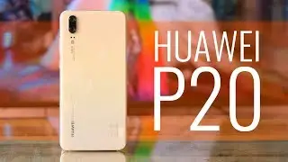 Обзор Huawei P20 - Спустя неделю. Тесты камер