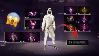 CARA SUNTIK SERVER DI FREE FIRE 2025 CUMAN 5 2MENIT